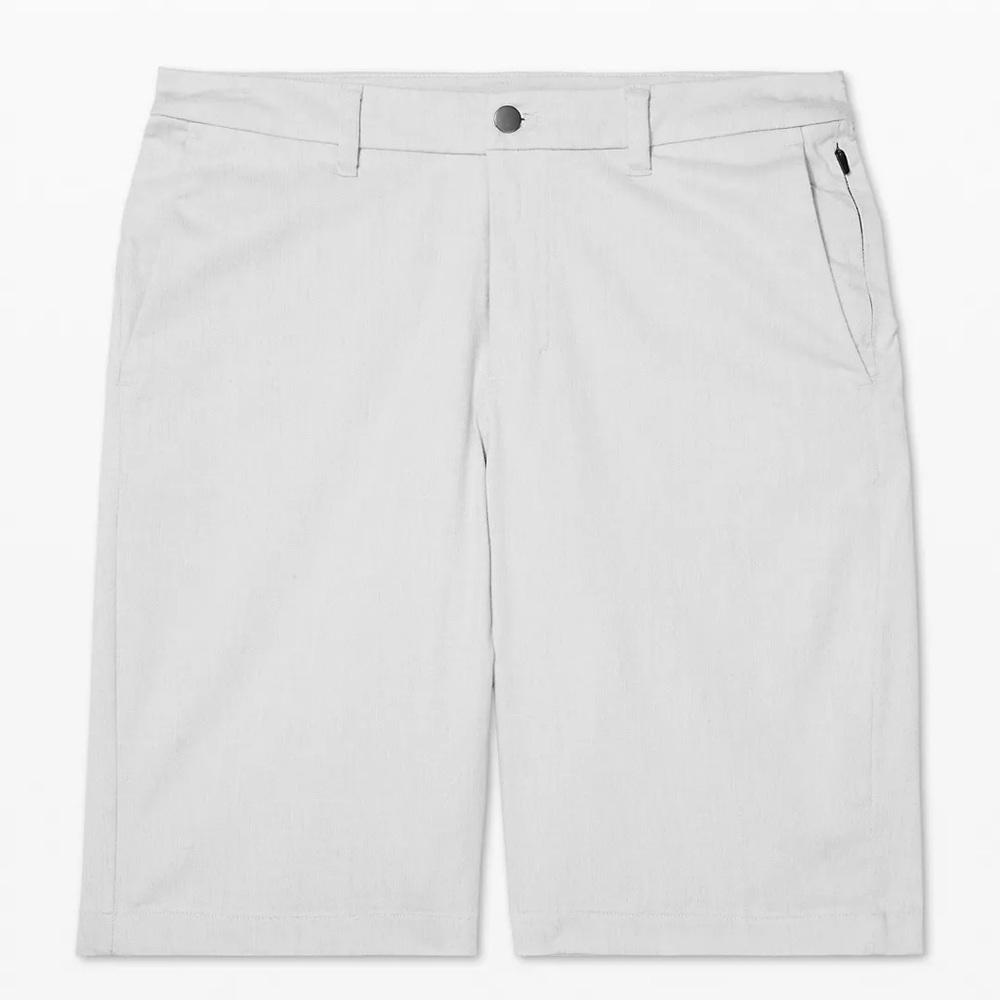 Lulu Lemon Commission Relaxed Fit Short 11” Qwick Oxford